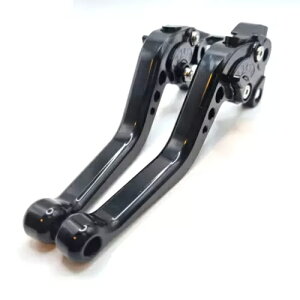 V[g ubN ubN Nb` & u[L o[ z_ VTR1000F / t@CAXg[ 1998-2005 Short Black Black Clutch & Brake Levers For Honda VTR1000F / FIRESTORM 1998-2005