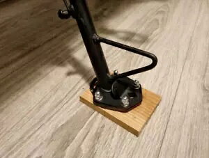 ubN TCh X^h LbNX^h V[Y GNXe_[ - C GtB[h q} 400 2020-2023 Black Side Stand Kickstand Shoe Extender - Royal Enfield Himalayan 400 2020-2023