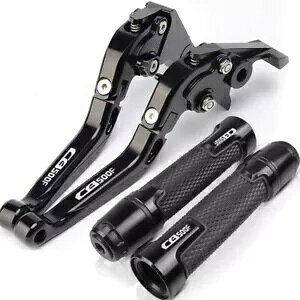 �z���_ CB500F 2013-2021 �u���[�L�N���b�`���o�[ & �n���h���o�[�O���b�v�n���h�o�[�Z�b�g For Honda CB500F 2013-2021 Brake Clutch Levers & Handlebar Grips Hand Bar Set �y���s�A���i�z