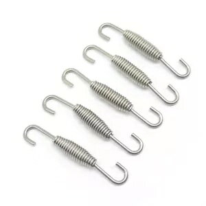 5x rCǃ}t[XvOz_ CRF150R CRF150F CRF250R CRF250X CRF450R 5x Exhaust Pipe Muffler Spring For Honda CRF150R CRF150F CRF250R CRF250X CRF450R