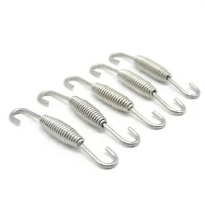 5 ���C�u���X�C�x���r�C�X�v�����O���}�n YZ80 YZ85 YZ125 YZ250 YZ250X WR250 5PCS Raven Swivel Exhaust Springs For YAMAHA YZ80 YZ85 YZ125 YZ250 YZ250X WR250