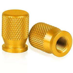 S[h Kawasaki Zx-6r/6 R ԗzC[^CouXeLbv_XgJo[ Gold For Kawasaki Zx-6r/6 R Vehicle Wheel Tire Valve Stem Caps Dust Covers