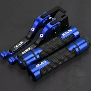 ���}�n SRX600 1986-1989 �I�[�g�o�C�g���\�ȃu���[�L�N���b�`���o�[�n���h���o�[ For Yamaha SRX600 1986-1989 Motorcycle Extendable Brake Clutch Lever Handlebar �y���s�A���i�z