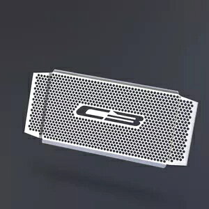 WG[^[K[h T5-5754 A~z_ CB1300/S CB1300 SC45 2003-2024 Vo[ radiator guard T5-5754 aluminium FOR HONDA CB1300/S CB1300 SC45 2003-2024 Silver