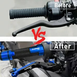 }n NMAX155 2015-2017 [^[g\ȃu[LNb`o[nho[ For Yamaha NMAX155 2015-2017 Motor Extendable Brake Clutch Lever Handlebar
