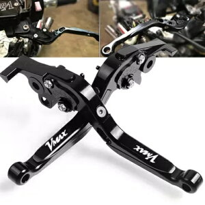 }n VMAX1200 1985-2007 I[goCg\ȃu[LNb`o[nho[ For YAMAHA VMAX1200 1985-2007 Motorcycle Extendable Brake Clutch Lever Handlebar