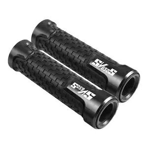 ���I�[�g�o�C CNC �n���h���o�[�O���b�v�n���h���o�[�X�Y�L SV650S 1999-2012 �V���� Black motorcycle CNC Handle Bar Grip Handlebar For SUZUKI SV650S 1999-2012 NEW
