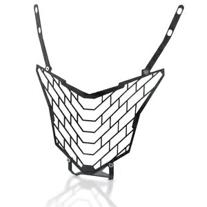 �V�����I�[�g�o�C�̃w�b�h���C�g�v���e�N�^�[�J�o�[�u���b�N�O�����z���_ Cb500x 2016-2018 New Motorcycle Headlight Protector Cover Black Grill For Honda Cb500x 2016-2018