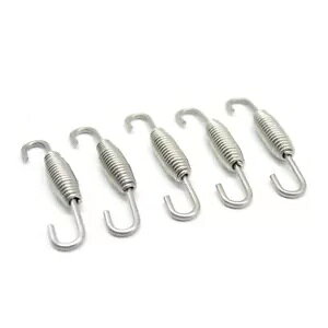 5 ̔rCǃ}t[XvO BMW F800GS F850GS R1200GS/ADV/LC R1250GS 5pcs Exhaust Pipe Muffler Springs For BMW F800GS F850GS R1200GS/ADV/LC R1250GS