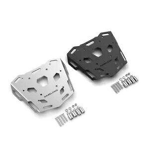I[goCgbvP[XLA T5-5754 A~jEXYL VSTROM 1050/1050 XT Vi MOTORCYCLE TOP CASE CARRIER T5-5754 ALUMINIUM FOR SUZUKI VSTROM 1050/1050 XT NEW