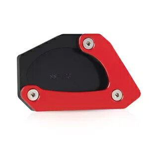 I[goCTChX^hgXYL v-strom 650 XT bhVȒPɃCXg[ Motorcycle Side Stand Enlarge FOR Suzuki v-strom 650 XT RED NEW Easy to install