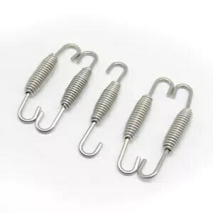 5x rCǃ}t[XvO KAWASAKI KX80 KX85 KX125 KX250 KX250F KX450F 5x Exhaust Pipe Muffler Springs For KAWASAKI KX80 KX85 KX125 KX250 KX250F KX450F