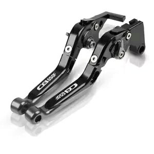 ܂肽݊g\Ȓ߉\ȃNb`u[Lo[z_ CB650F 2014-2016 Folding Extendable Adjustable Clutch Brake Levers Fit For HONDA CB650F 2014-2016