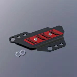 I[goCRWbgیJo[z_ NSS350 ZA350 bhV Motorcycle Conduit Protective cover FOR HONDA NSS350 ZA350 Red NEW