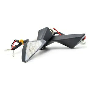 I[goC^[VOivX`bNjo[TԗftȒP Motorcycle Turn Signal plastic universal vehicle models black Easy to install
