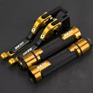 ���[�^�[�g���\�ȃu���[�L�N���b�`���o�[�n���h���o�[���}�n YZ250 YZ250F YZ25X FX Motor Extendable Brake Clutch Lever Handlebar For Yamaha YZ250 YZ250F YZ25X FX �y���s�A���i�z