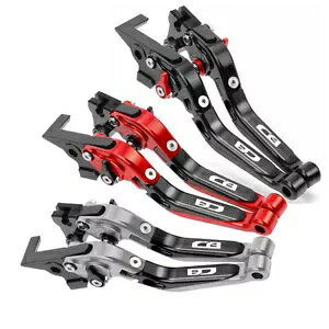 ܂肽݊g\ȃu[LNb`o[z_ CB650R CB250R/300R/125R CB1000R Folding Extendable Brake Clutch Levers For HONDA CB650R CB250R/300R/125R CB1000R