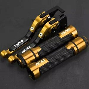 ���}�n XS750SE XS750ALLMODE1S XS750 �g���\�ȃu���[�L�N���b�`���o�[�n���h���o�[ For Yamaha XS750SE XS750ALLMODE1S XS750 Extendable Brake Clutch Lever Handlebar