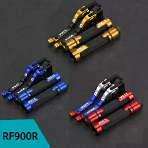 �X�Y�L RF900R RV125 RV200 ���[�^�[�g���\�ȃu���[�L�N���b�`���o�[�n���h���o�[ For Suzuki RF900R RV125 RV200 Motor Extendable Brake Clutch Lever Handlebar �y���s�A���i�z