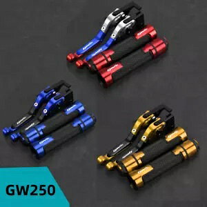 �g���\�ȃu���[�L�N���b�`���o�[�n���h���o�[�X�Y�L GW250INAZUMA 12-18 GSXS150 AB Extendable Brake Clutch Lever Handlebar For Suzuki GW250INAZUMA 12-18 GSXS150 AB �y���s�A���i�z