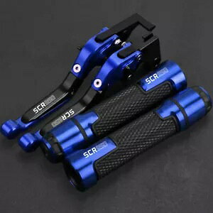���}�n SCR950 2017-2018 �I�[�g�o�C�g���\�ȃu���[�L�N���b�`���o�[�n���h���o�[ For Yamaha SCR950 2017-2018 Motorcycle Extendable Brake Clutch Lever Handlebar �y���s�A���i�z