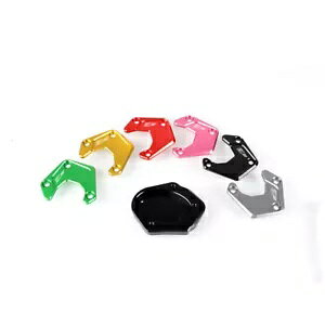 �I�[�g�o�C�p KAWASAKI VERSYS 650 Z400 KLX250 400 ZH2 �T�C�h�X�^���h�p�b�h�V�i MOTORCYCLE FOR KAWASAKI VERSYS 650 Z400 KLX250 400 ZH2 SIDE STAND PAD NEW