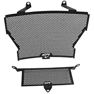 ラジエーターとオイルクーラーガードセット BMW S1000R 14-17/ S1000RR 10-17/HP4 /S1000XR Radiator And Oil Cooler Guard Set BMW S1000R 14-17/ S1000RR 10-17/HP4 /S1000XR