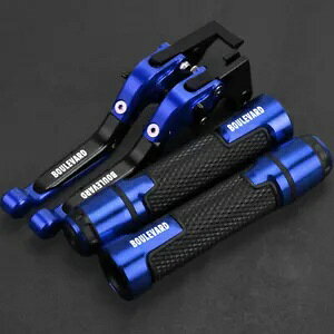 [^[g\ȃu[LNb`o[nho[XYLuo[h C90 S50 S83 Motor Extendable Brake Clutch Lever Handlebar For Suzuki Boulevard C90 S50 S83