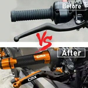 �z���_���� Cmx250c Cmx500/300 ���[�^�[�g���\�ȃu���[�L�N���b�`���o�[�n���h���o�[ For Honda Rebel Cmx250c Cmx500/300 Motor Extendable Brake Clutch Lever Handlebar �y���s�A���i�z