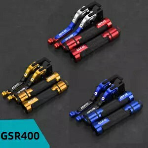 �g���\�ȃu���[�L�N���b�`���o�[�n���h���o�[�X�Y�L GSR400 GSR750 GSXR125 400 600 Extendable Brake Clutch Lever Handlebar For Suzuki GSR400 GSR750 GSXR125 400 600 �y���s�A���i�z