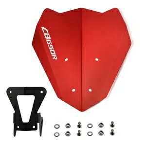 I[goCEChXN[LbgA~z_ CB650R 18-19 V Motorcycle Wind Screen Extention Kit Aluminium FOR HONDA CB650R 18-19 NEW