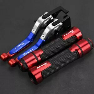 }n NMAX125 2015-2017 [^[g\ȃu[LNb`o[nho[ For Yamaha NMAX125 2015-2017 Motor Extendable Brake Clutch Lever Handlebar