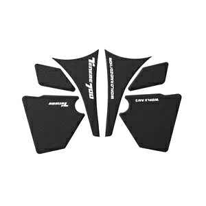 TChObvpbh & ^NpbhR{Zbg }n el 700 [hCh[p Vi SIDE GRIP PADS & TANK PAD COMBO SET For Yamaha tenere 700 World Raid Rally NEW