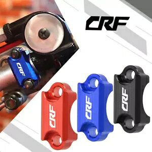 �n���h���o�[�N�����v�J�o�[�z���_ CRF 125F/150F/230F/250F/250M/250L/300L/450L Handle Bar Clamp Cover For HONDA CRF 125F/150F/230F/250F/250M/250L/300L/450L �y���s�A���i�z