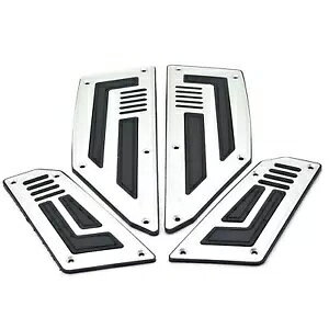 tbg{[htbgyOtbgXgXebvyOv[gpbh}n TMAX530 2012-2016 V Footboard Footpeg Footrest Step Pegs Plate Pads FOR YAMAHA TMAX530 2012-2016 New