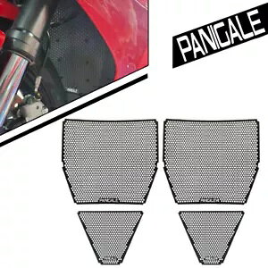 ���W�G�[�^�[ �O���� �K�[�h �J�o�[ �h�D�J�e�B �p�j�K�[�� V4 S/r Corse 2019+/v4 Speciale 2018+ Radiator Grille Guard Cover Ducati Panigale V4 S/r Corse 2019+/v4 Speciale 2018+ �y���s�A���i�z