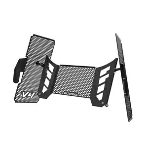 ���[�^�[���W�G�[�^�[�I�C���N�[���[�K�[�h�Z�b�g Ducati Multistrada V4/S/�X�|�[�c 2021-2023 Motor Radiator Oil Cooler Guard Set For Ducati Multistrada V4/ S/sport 2021-2023 �y���s�A���i�z