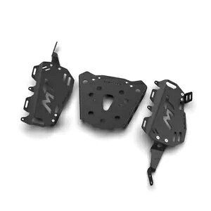 ���A����уT�C�h�ו����b�N�Z�b�g T5-5754 �A���~�j�E�� CFMOTO 450MT/450 MT 21-26�p REAR AND SIDE LUGGAGE RACK SET T5-5754 ALUMINIUM FOR CFMOTO 450MT/450 MT 21-26