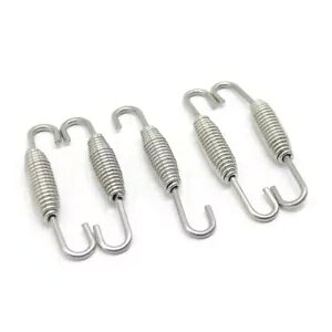 5x rCǃ}t[XvOz_ CRF150R CRF150F CRF250R CRF250X CRF450R 5x Exhaust Pipe Muffler Spring For Honda CRF150R CRF150F CRF250R CRF250X CRF450R