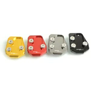 MOTO CNC A~jE TCh X^h g }n g[T[ 900 GT p tȒP MOTO CNC ALUMINIUM SIDE STAND ENLARGE FOR YAMAHA TRACER 900 GT EASY TO INSTALL