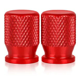  Kawasaki ZX-6R /6 R ԗzC[^CouXeLbv_XgJo[ Red For Kawasaki ZX-6R /6 R Vehicle Wheel Tire Valve Stem Caps Dust Covers