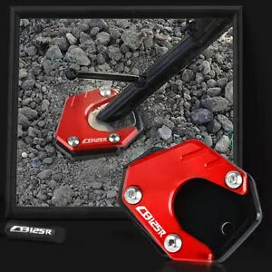 �T�C�h�X�^���h�g��A���~�j�E���f�ރz���_ CB650R/500R CB500X/400X �V�i SIDE STAND ENLARGE ALUMINUM MATERIAL FOR HONDA CB650R/500R CB500X/400X NEW �y���s�A���i�z