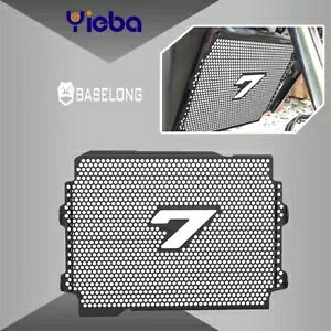 Moto ���W�G�[�^�[�K�[�h T5-5754 �A���~�j�E�� Yamaha Tracer7 GT 2021-2022-2023-2024 �p MOTO RADIATOR GUARD T5-5754 ALUMINIUM For Yamaha Tracer7 GT 2021-2022-2023-2024