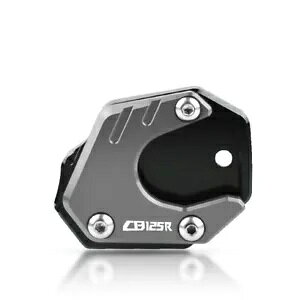 �T�C�h�X�^���h�g��A���~�z���_ 300R CB400/X CB500F/X 250 R/F NM-4 NC 750X Side Stand Enlarge Aluminum For Honda 300R CB400/X CB500F/X 250 R/F NM-4 NC 750X �y���s�A���i�z