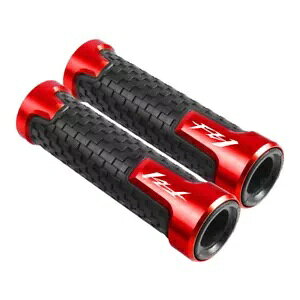 �ԃI�[�g�o�C CNC �O���b�v�n���h���o�[�n���h���o�[���}�n FZ FZ1 FZ-1 2001-2015 Red motorcycle CNC Grips Handle bar Handlebar For YAMAHA FZ FZ1 FZ-1 2001-2015 �y���s�A���i�z