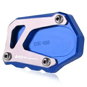�T�C�h�X�^���h�g��X�Y�L s1000 Gt V-strom/Gsx-s1000 F/s1000s �J�^�i/s950 Side Stand Enlarge For Suzuki s1000 Gt V-strom /Gsx-s1000 F/s1000s Katana/s950 �y���s�A���i�z
