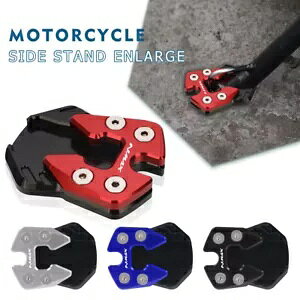 I[goCTChX^hgA~fރ}n NMAX 155 2015-2019 V Motorcycle SideStand Enlarge Aluminum material For YAMAHA NMAX 155 2015-2019 NEW
