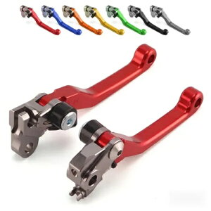 �u���[�L �N���b�` ���o�[ �z���_ CRF250L 2012-2015 ���� 6 mm�A�x�A�����O�� 7 mm Brake Clutch Levers for Honda CRF250L 2012-2015 6 mm thick & has an 7 mm bearing �y���s�A���i�z