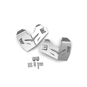 �X���b�g���{�f�B�K�[�h�ی� T5-5754 �A���~�j�E�� MOTO GUZZI V85 TT �V���o�[�p Throttle Body Guard Protection T5-5754 Aluminium For MOTO GUZZI V85 TT SILVER