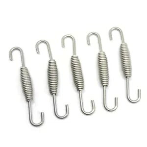 5x rCǃ}t[XvOz_ CR80R CR85R CR125R CR150R CR250R CR450R 5x Exhaust Pipe Muffler Spring For Honda CR80R CR85R CR125R CR150R CR250R CR450R
